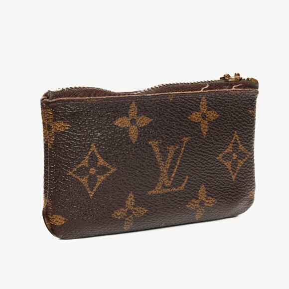 Louis Vuitton Monogram Canvas Zip Pochette Cles - Picture 2 of 8